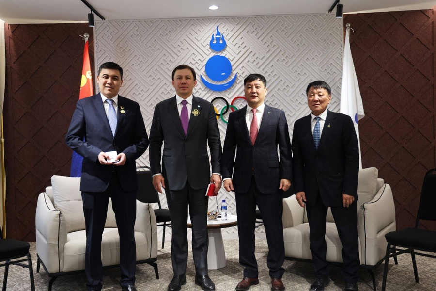 © Mongolia NOC