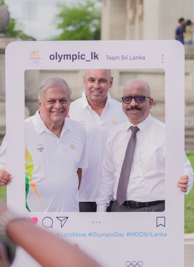 © Sri Lanka NOC