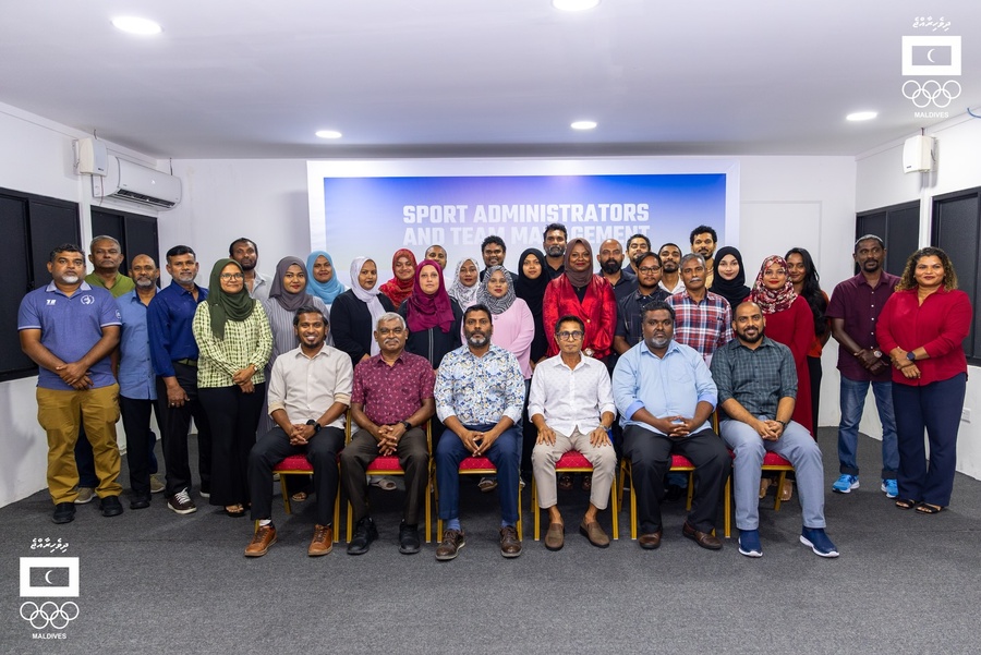 © Maldives Olympic Committee