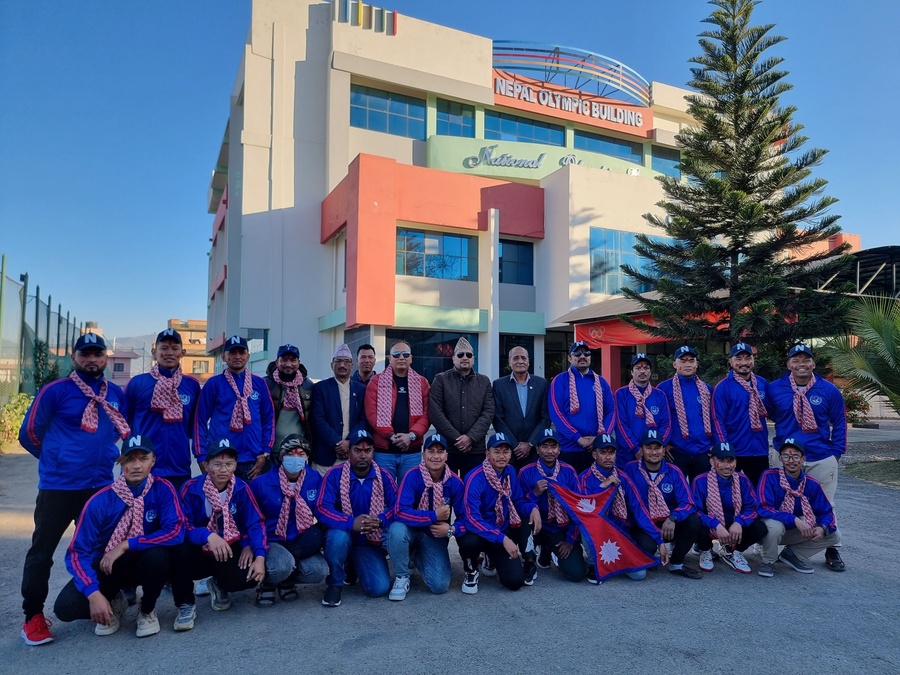 © Nepal Olympic Committee