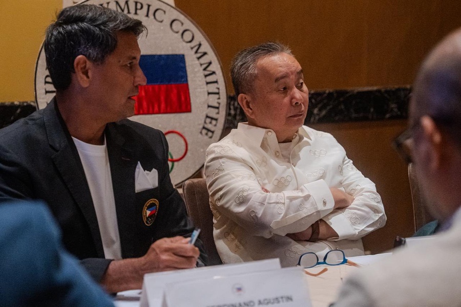 © Philippines Olympic Committee