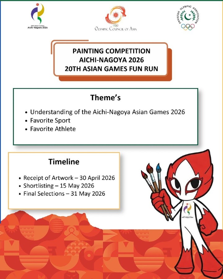 © Pakistan Olympic Association