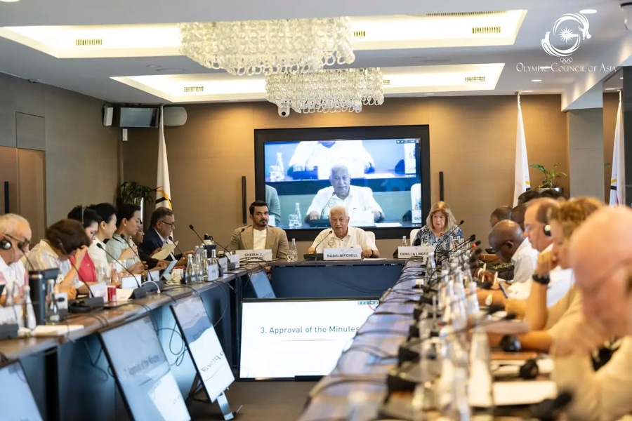 ANOC Ex-Co plans for elective General Assembly in Hong Kong