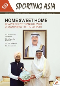 Sporting Asia - Edition 67 - December 2024