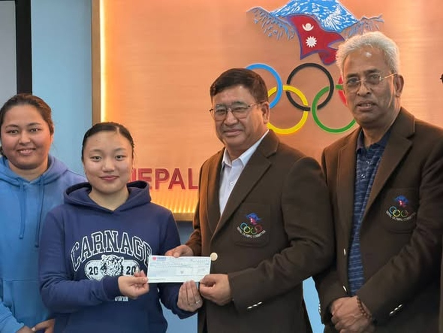 © Nepal Olympic Committee