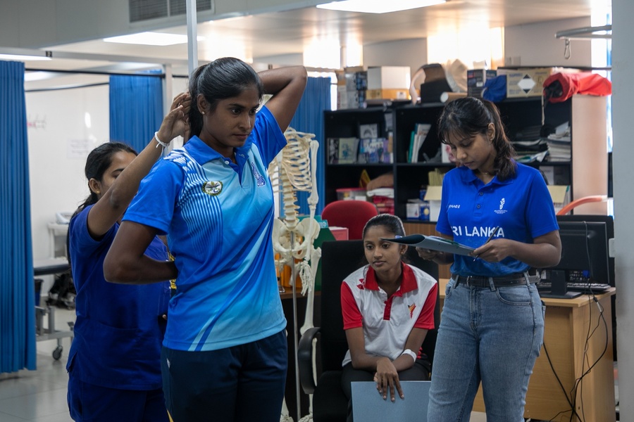 © Sri Lanka NOC