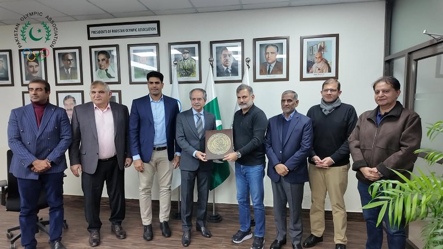© Pakistan Olympic Association