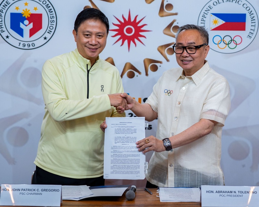 © Philippine Olympic Committee