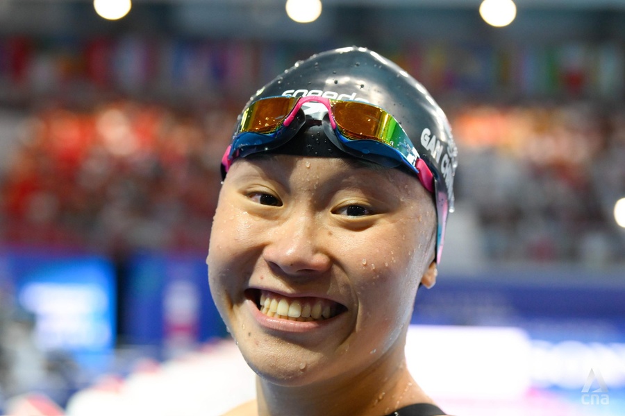 © Simone Castrovillari/Singapore Aquatics and Wallace Woon/Channel News Asia