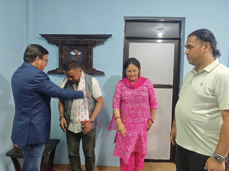© Nepal NOC