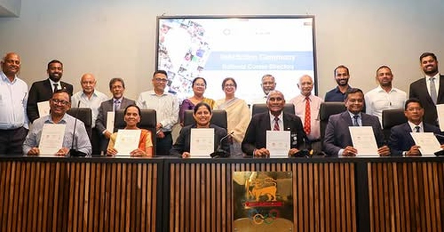 Sri Lanka NOC hosts awarding ceremony for national course directors