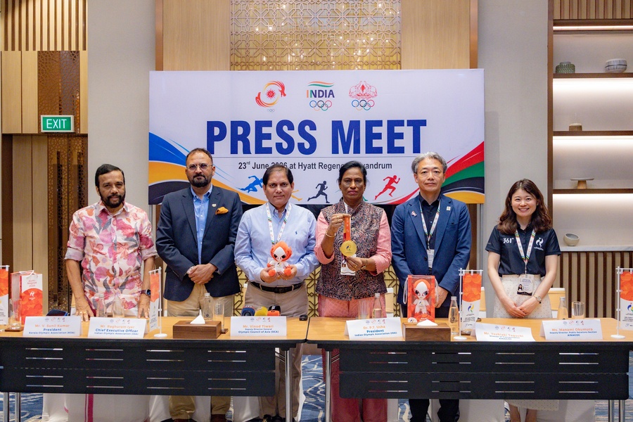 IOA President PT Usha says Asian Games Fun Run will inspire next-gen Indian athletes