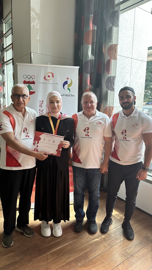 My vision for the 2026 Asian Games: Zaynab Kawtharani