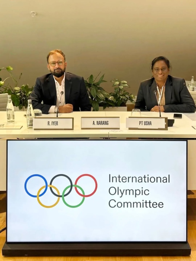 Photos: IOA/PT Usha Instagram