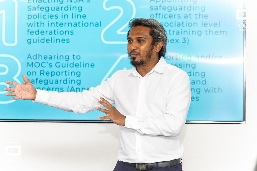Maldives NOC discusses Safeguarding Policy draft