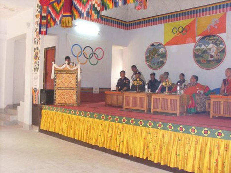 Bhutan 2007