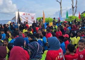 Jakarta - Palembang 2018 | Male, Maldives