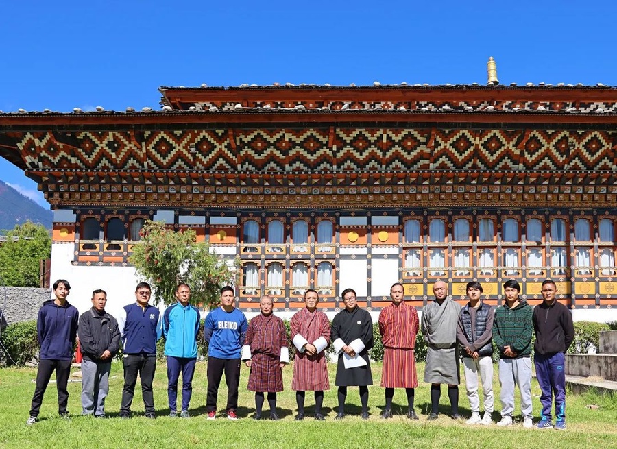 © Bhutan Olympic Committee