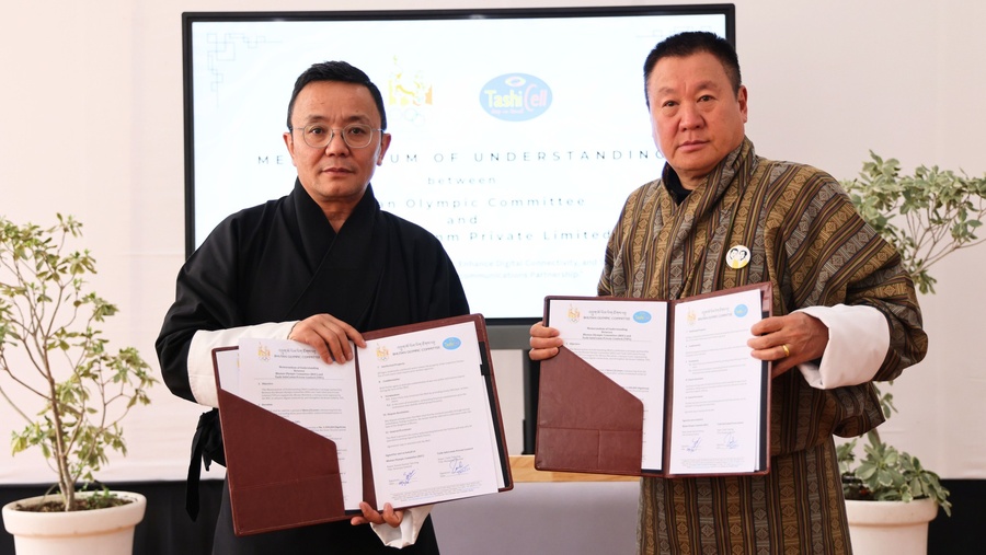 © Bhutan Olympic Committee