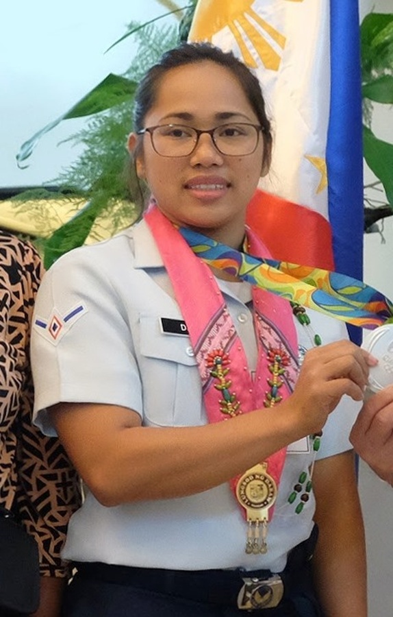 Hidilyn Diaz. © Hidilyn Diaz Facebook