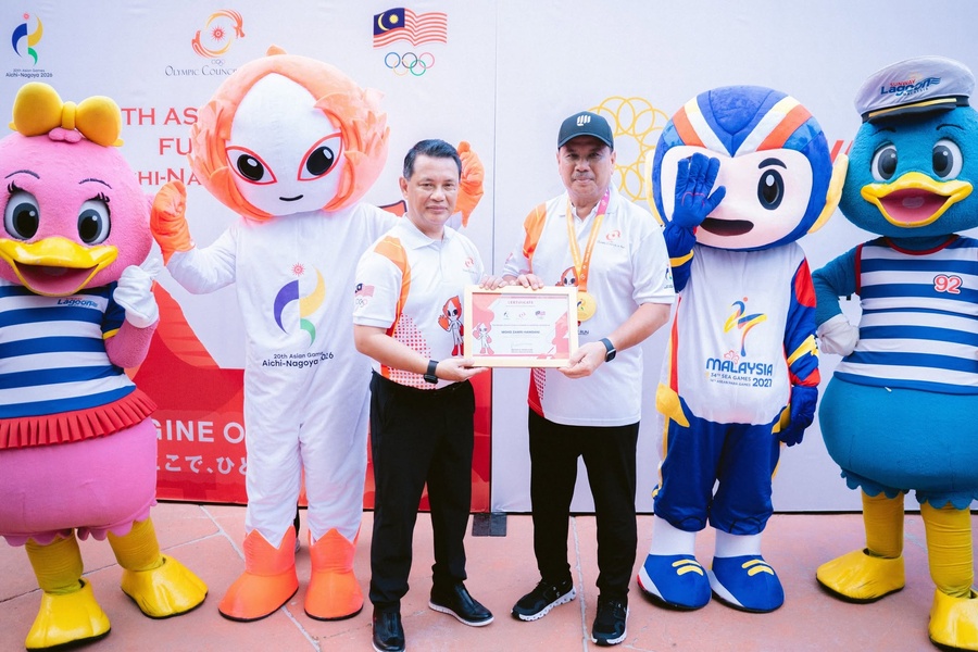 © Olympic Council of Malaysia