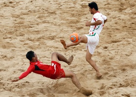 Haiyang 2012 | Beach Soccer