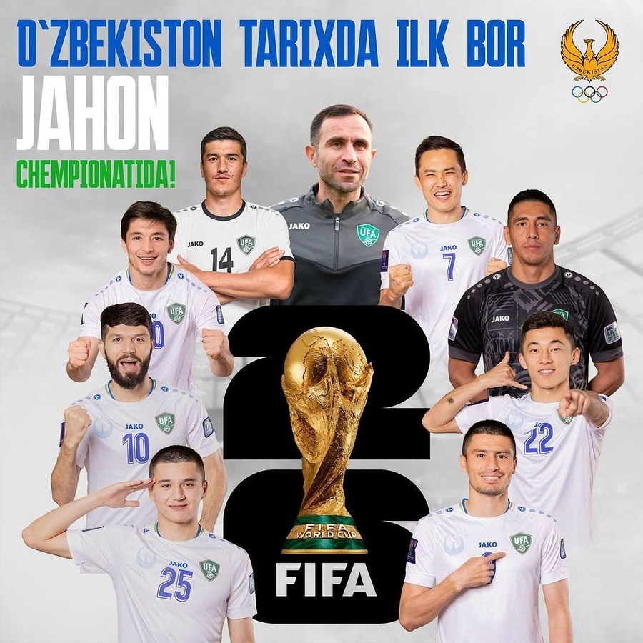 © Uzbekistan NOC/Jordan NOC/BBC