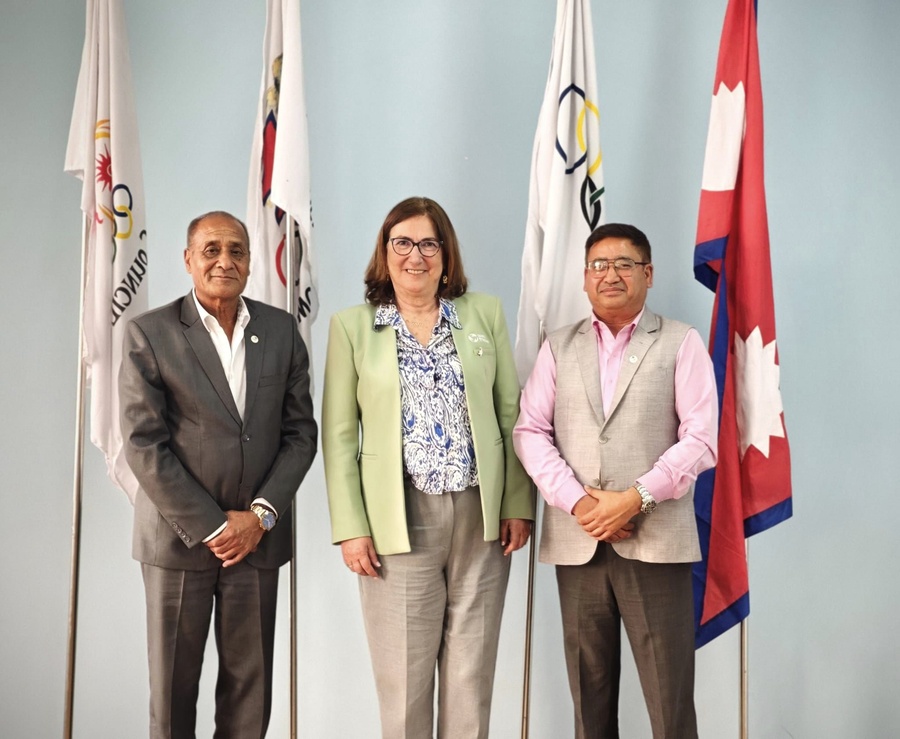 © Nepal Olympic Committee