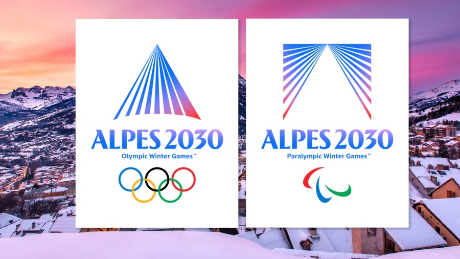 Emblems unveiled for 2030 Olympic Winter Games