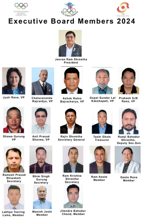 © Nepal Olympic Committee