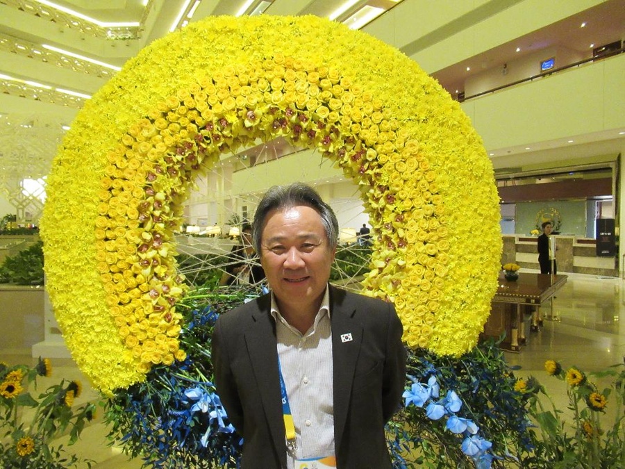 KSOC President Lee Kee-Heung