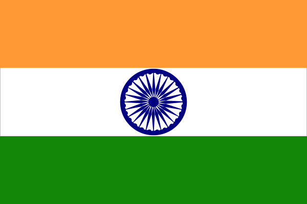 India flag