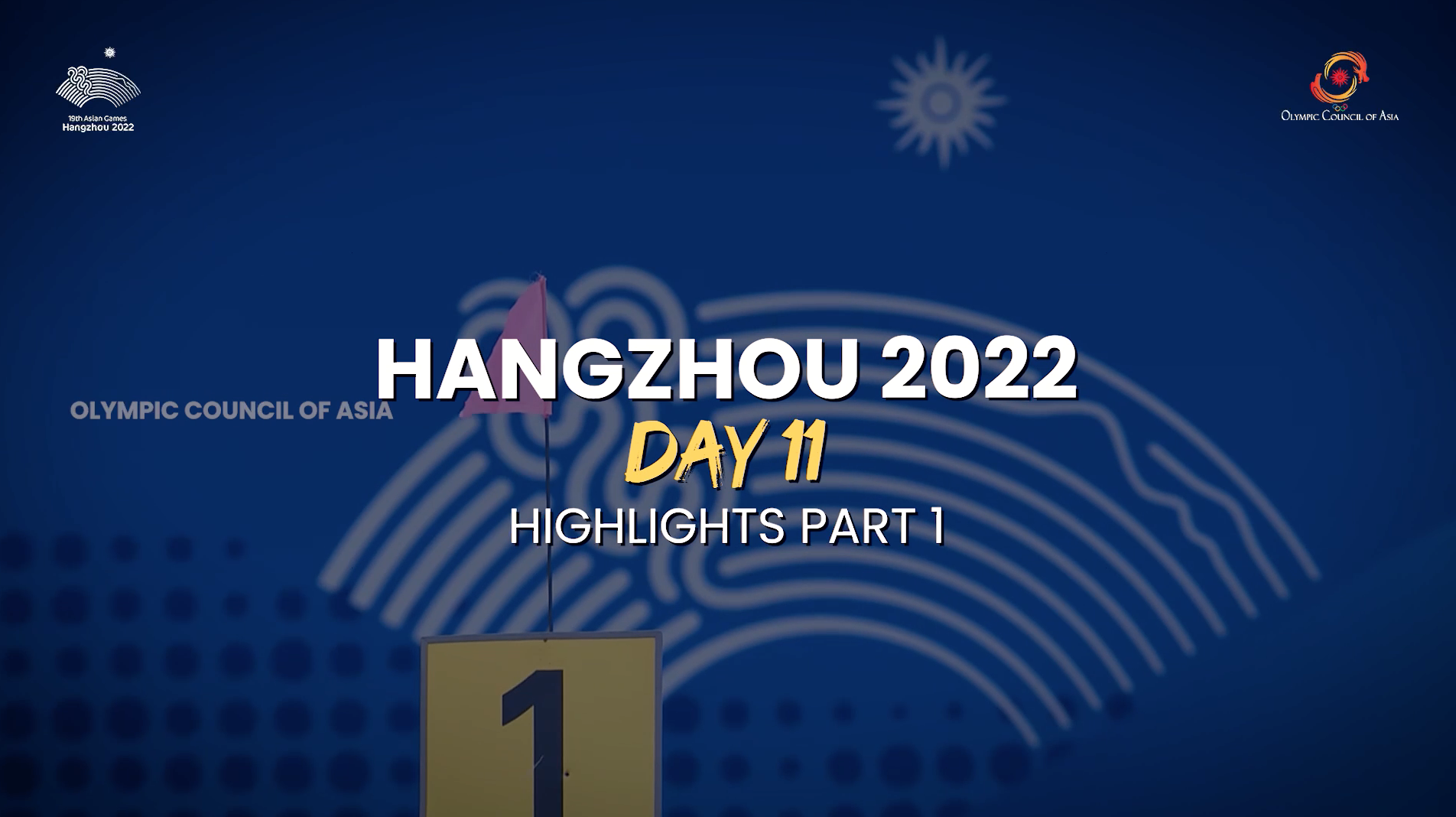 Hangzhou 2023 | Asian Games Video Highlights