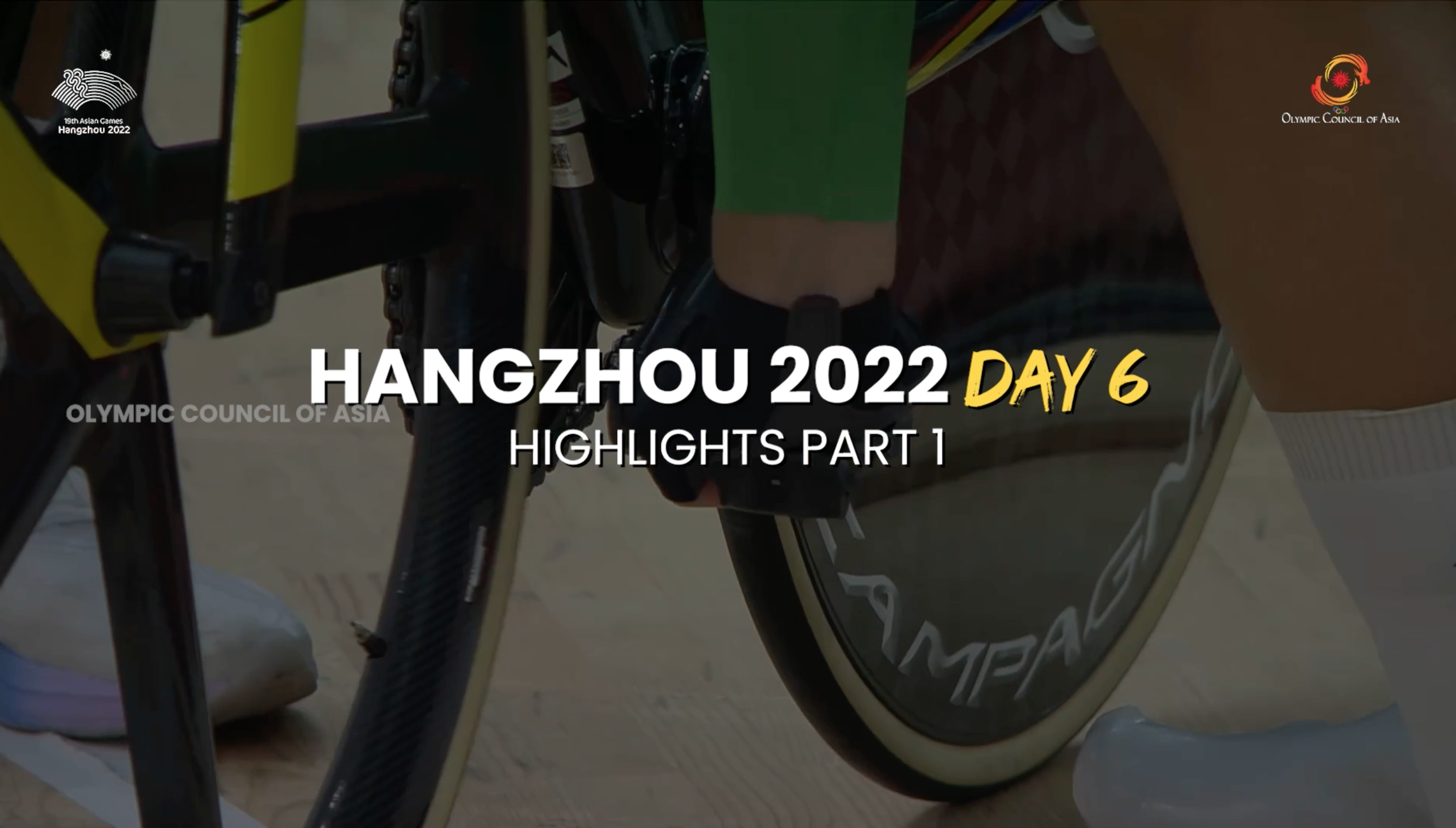 Hangzhou 2023 | Asian Games Video Highlights