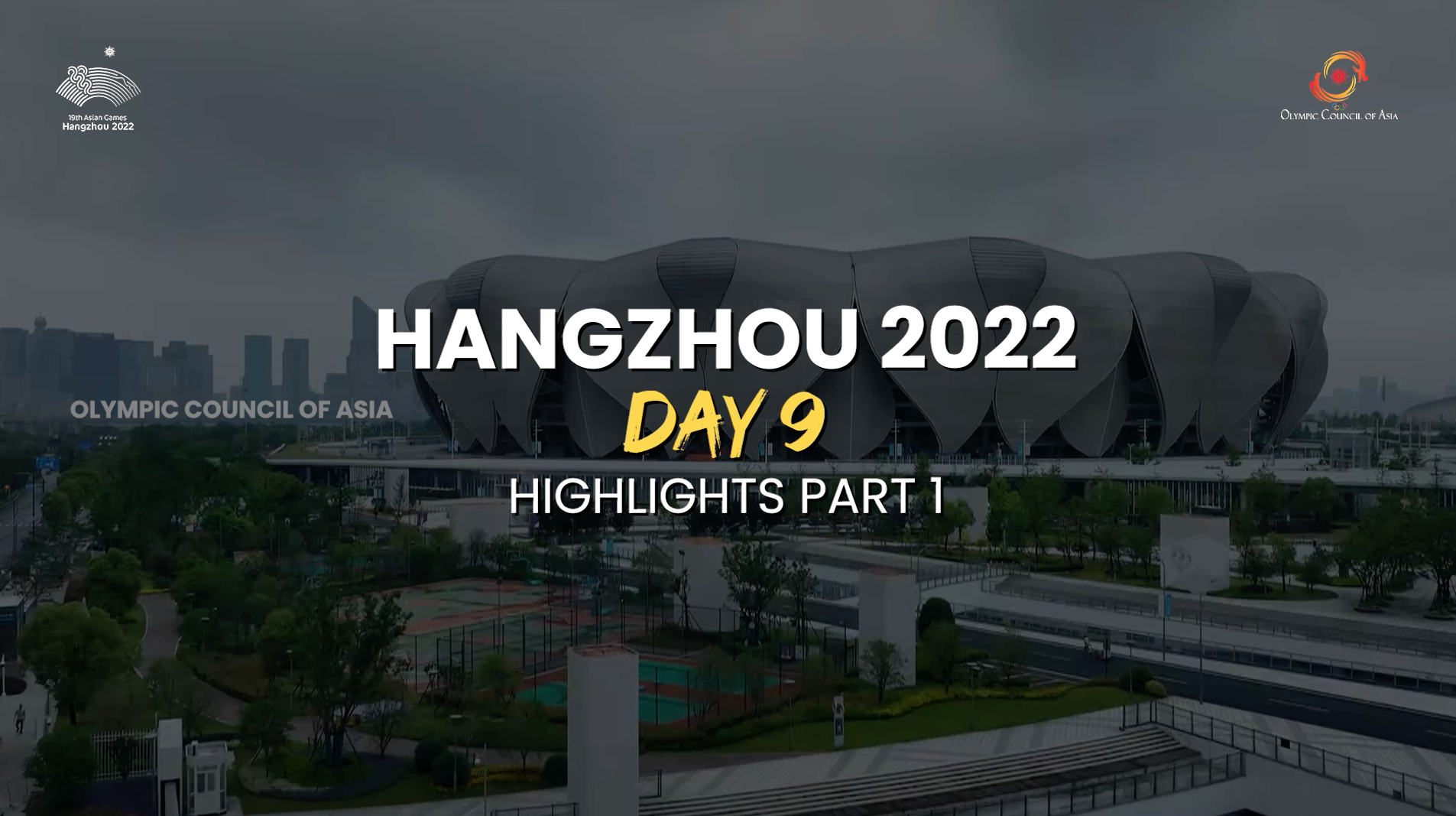 Hangzhou 2023 | Asian Games Video Highlights